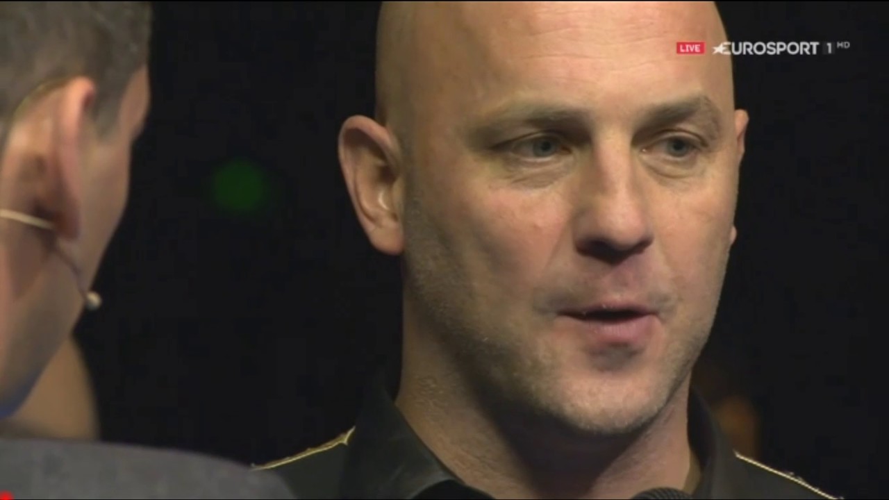 Mark King 2016 Northern Ireland Open - Final - PMI