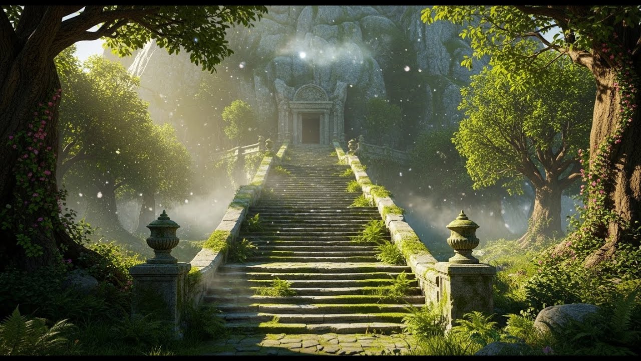Sacred Calm Ambient Music for Chakra Balance and Healing Energy