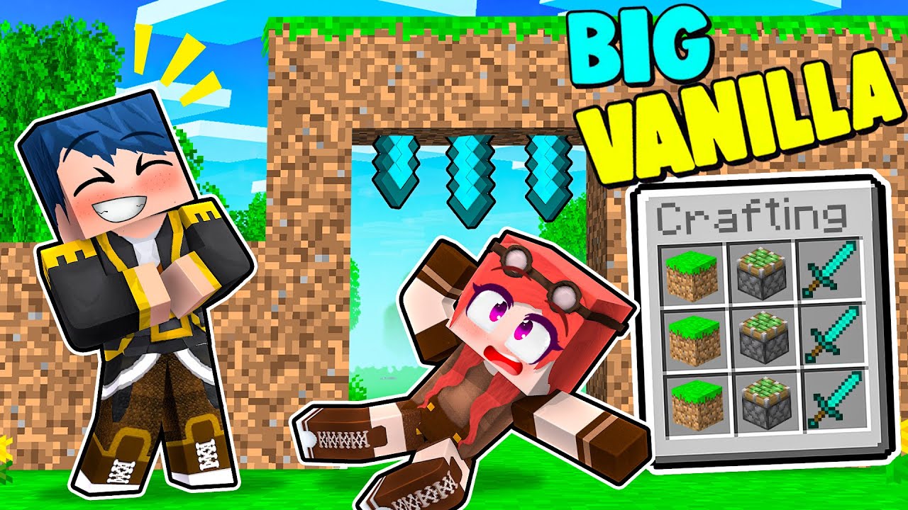 HO FATTO UNO SCHERZO A PHERE NELLA BIG VANILLA! - MINECRAFT