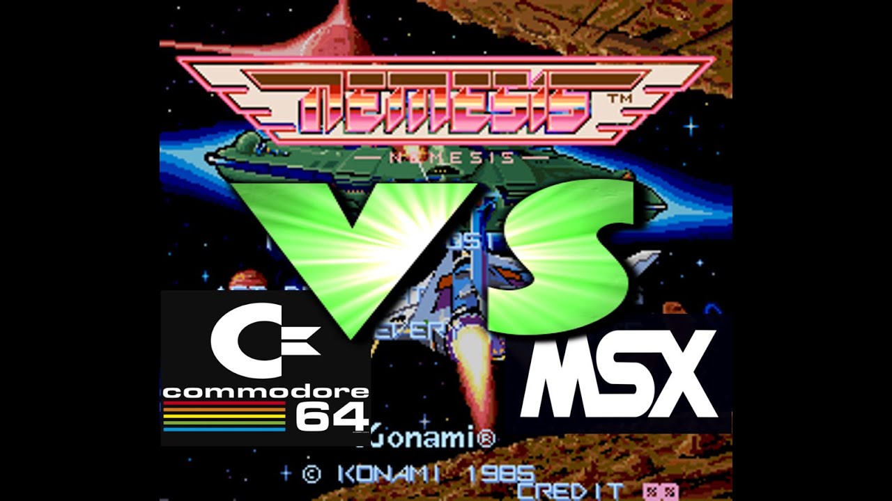 C64 vs MSX - Nemesis/Gradius