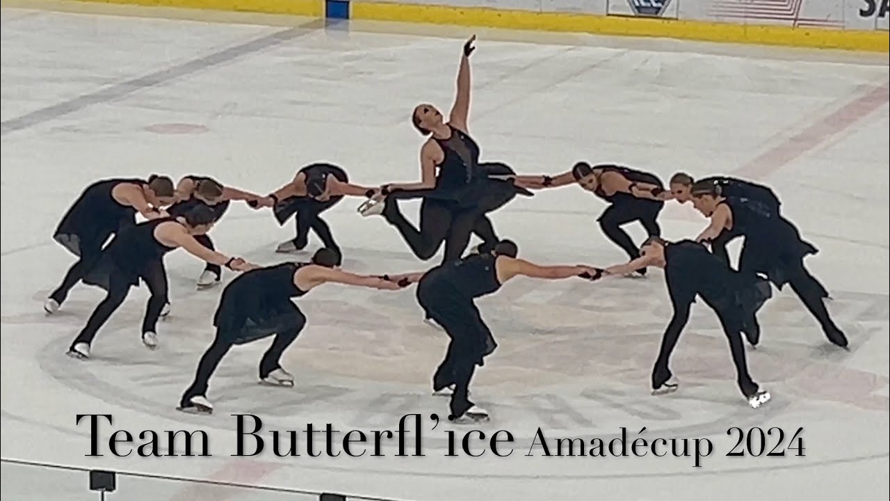 Team Butterfl’ice 🇩🇪 Amadécup Free Skating - Synchronized skating
