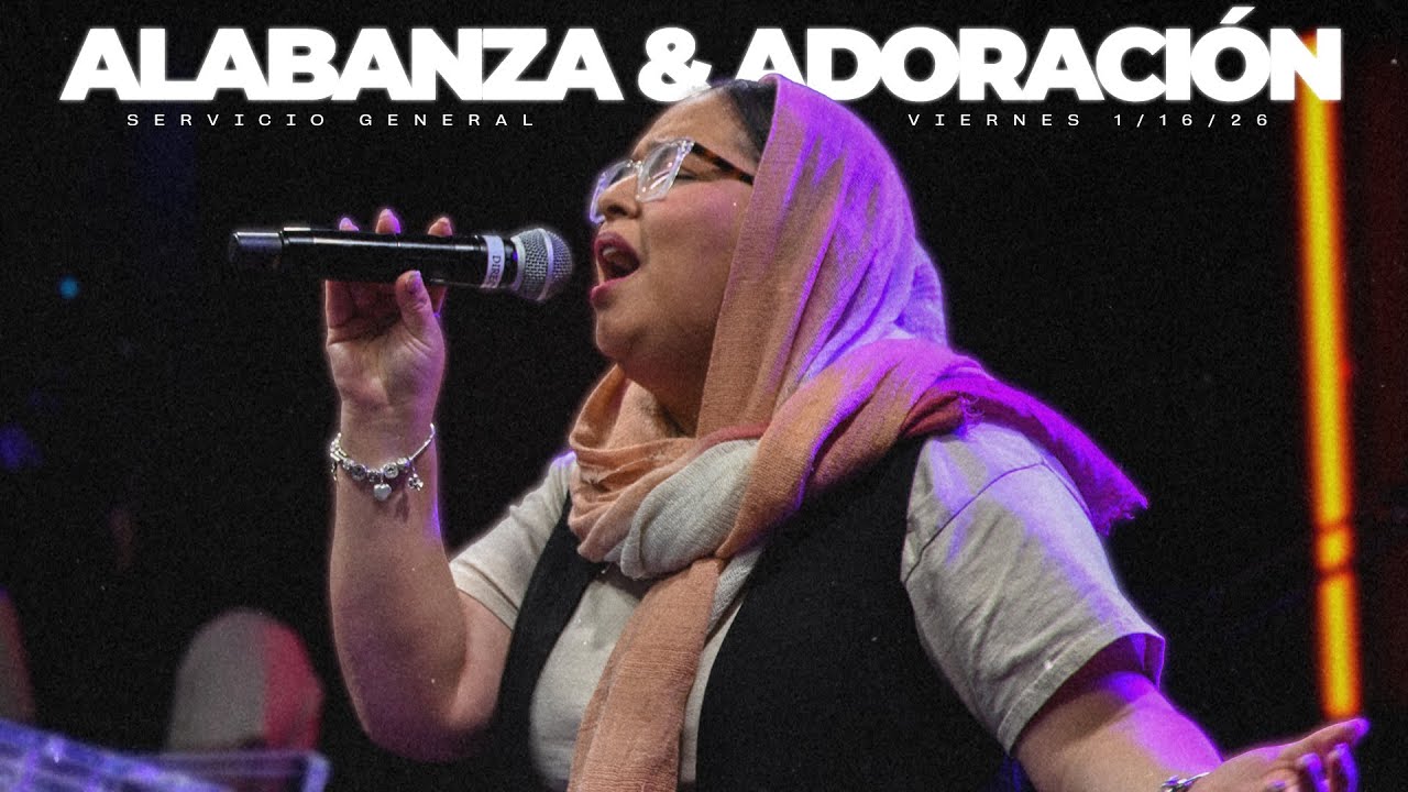 Alabanza & Adoracion | Viernes 1/16/26 | Ministerios Ebenezer