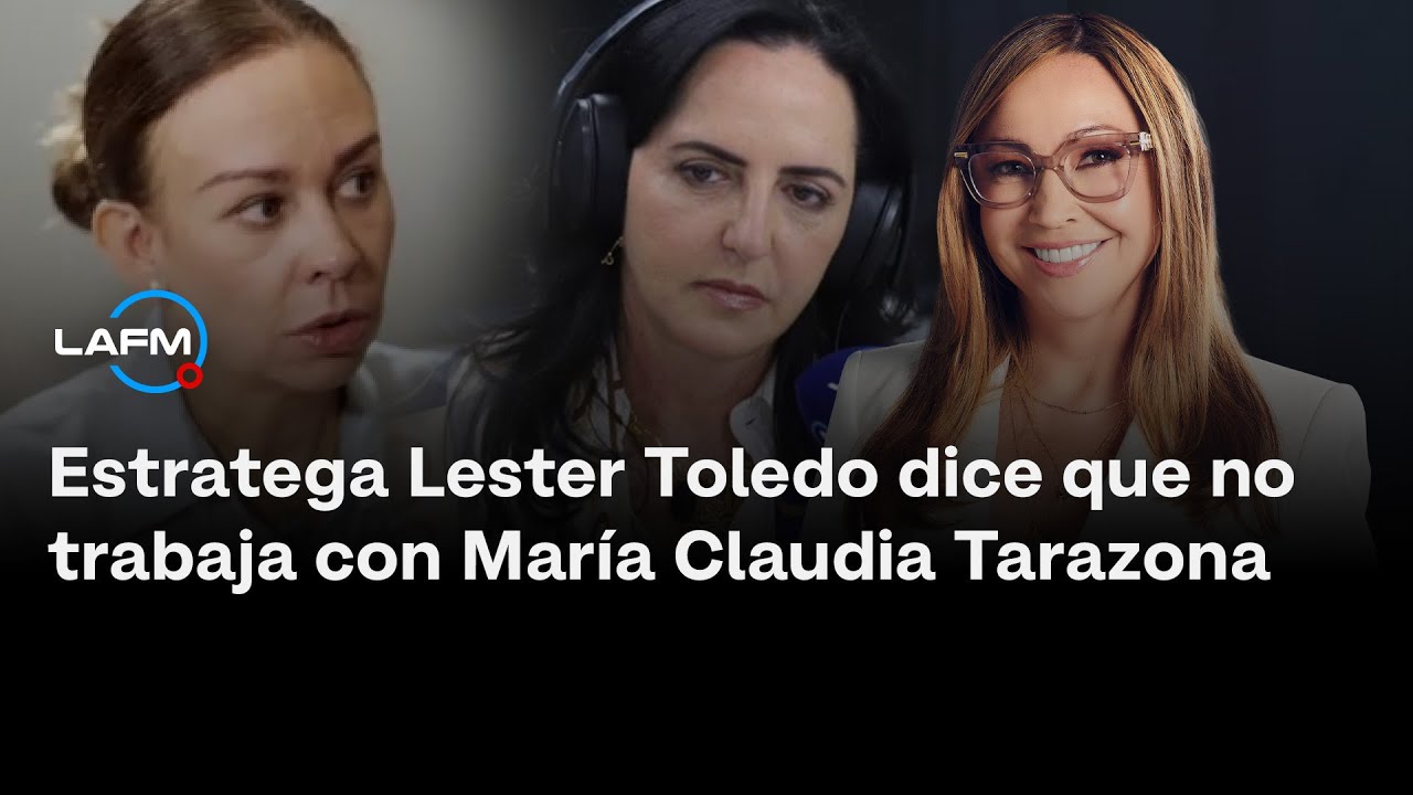 Estratega Lester Toledo dice que no trabaja con María Claudia Tarazona