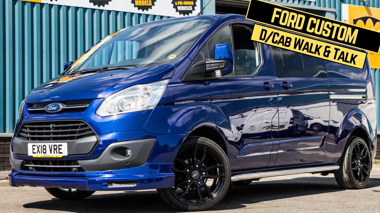 Ford Transit Custom Doublecab Limited Detailed Walkaround Walk & Talk