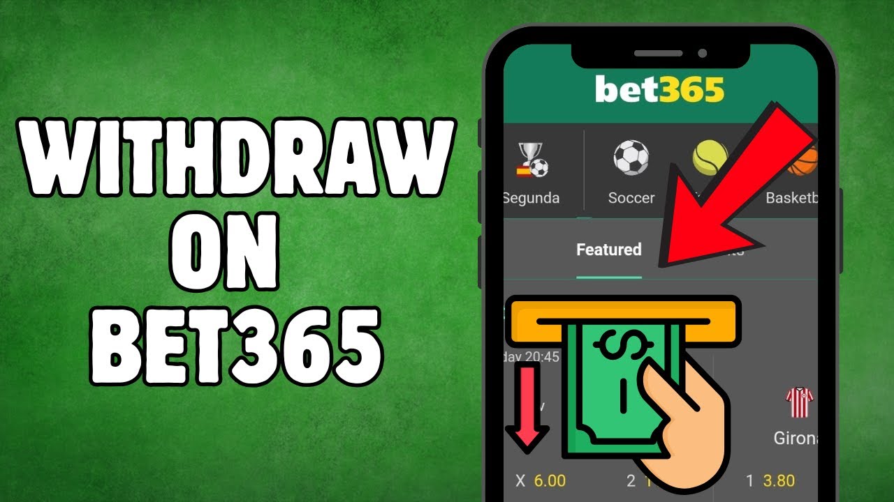 Как вывести средства с Bet365 (пошаговое руководство)