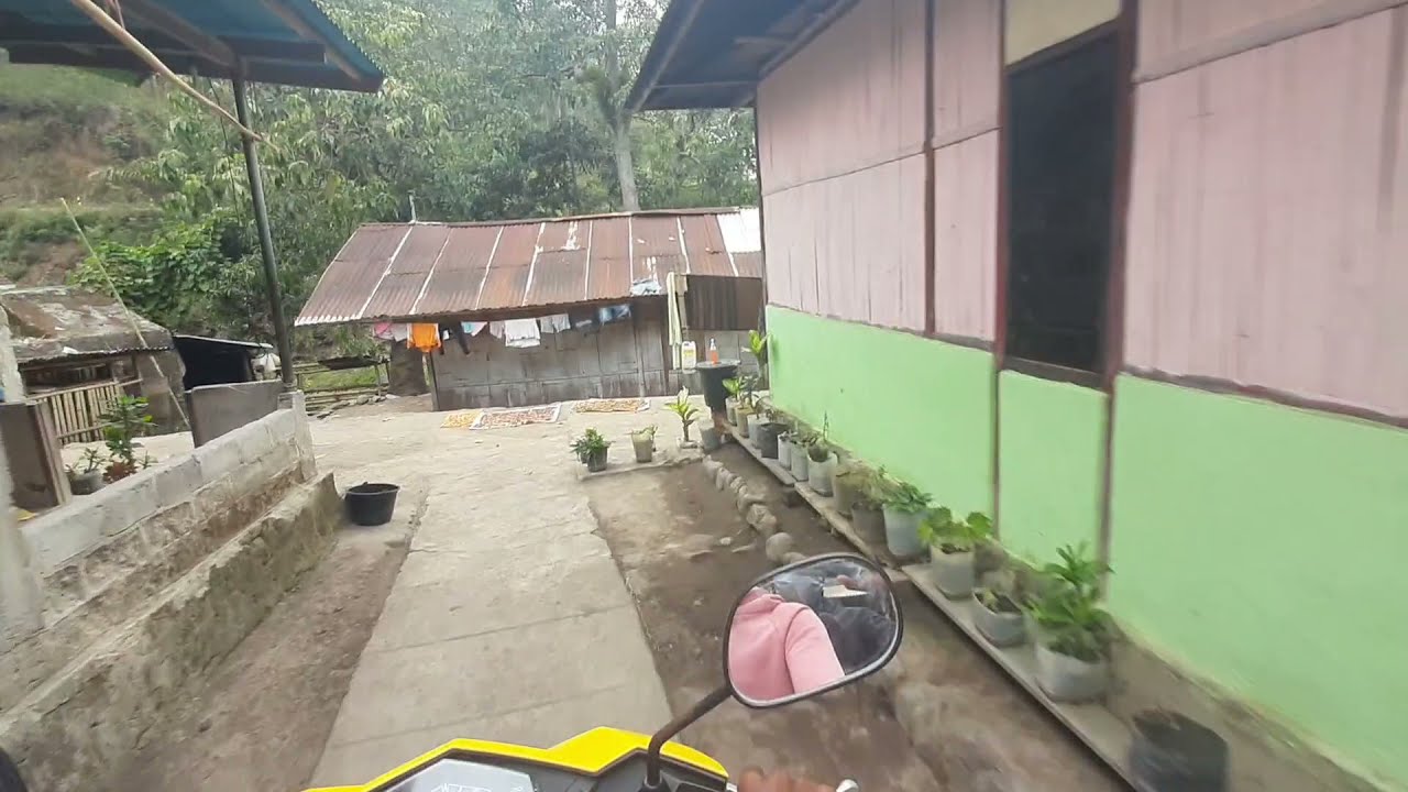 [Ende, NTT] Perkampungan Pedalaman Flores