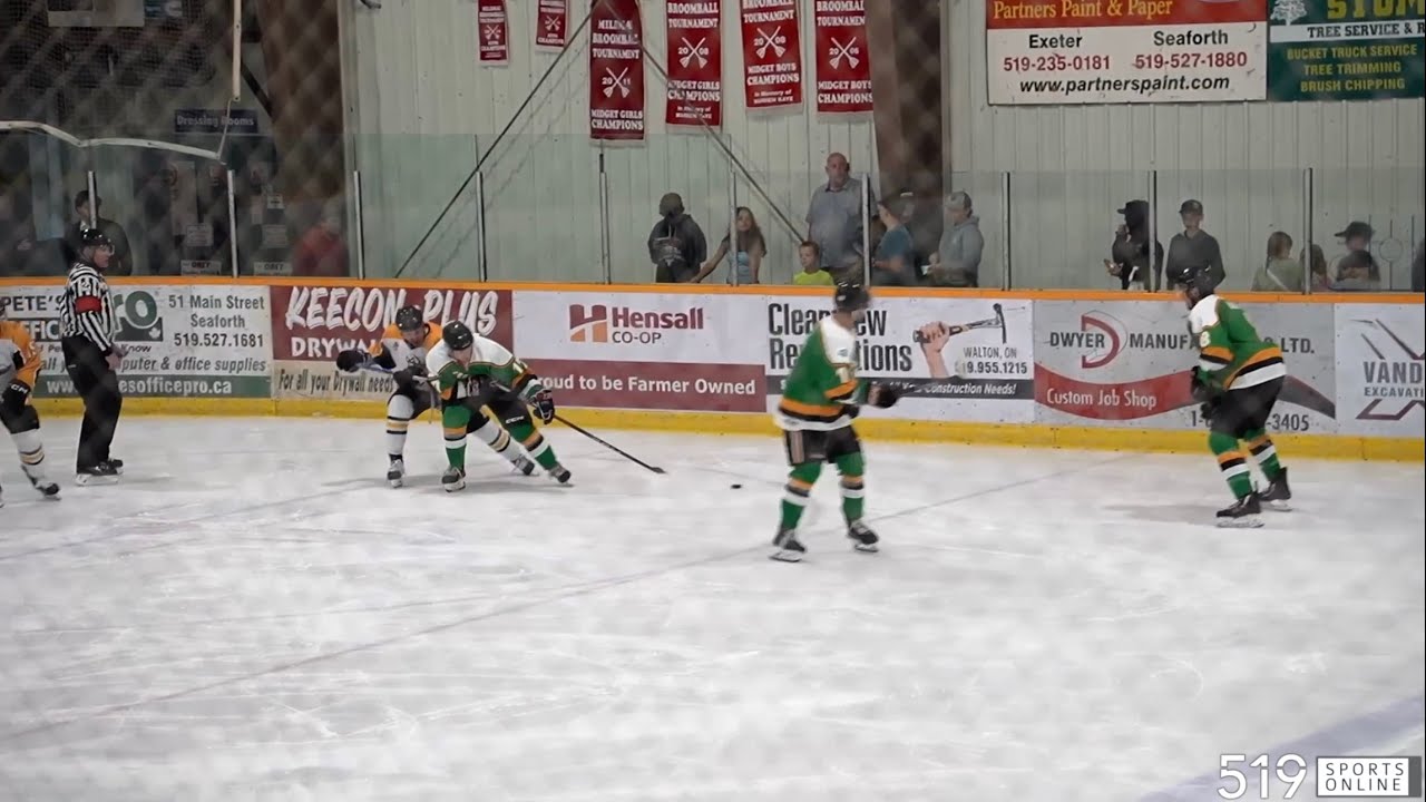 OEHL Hockey - Тилсонбург Тандер - Сифорт Сентенэрс