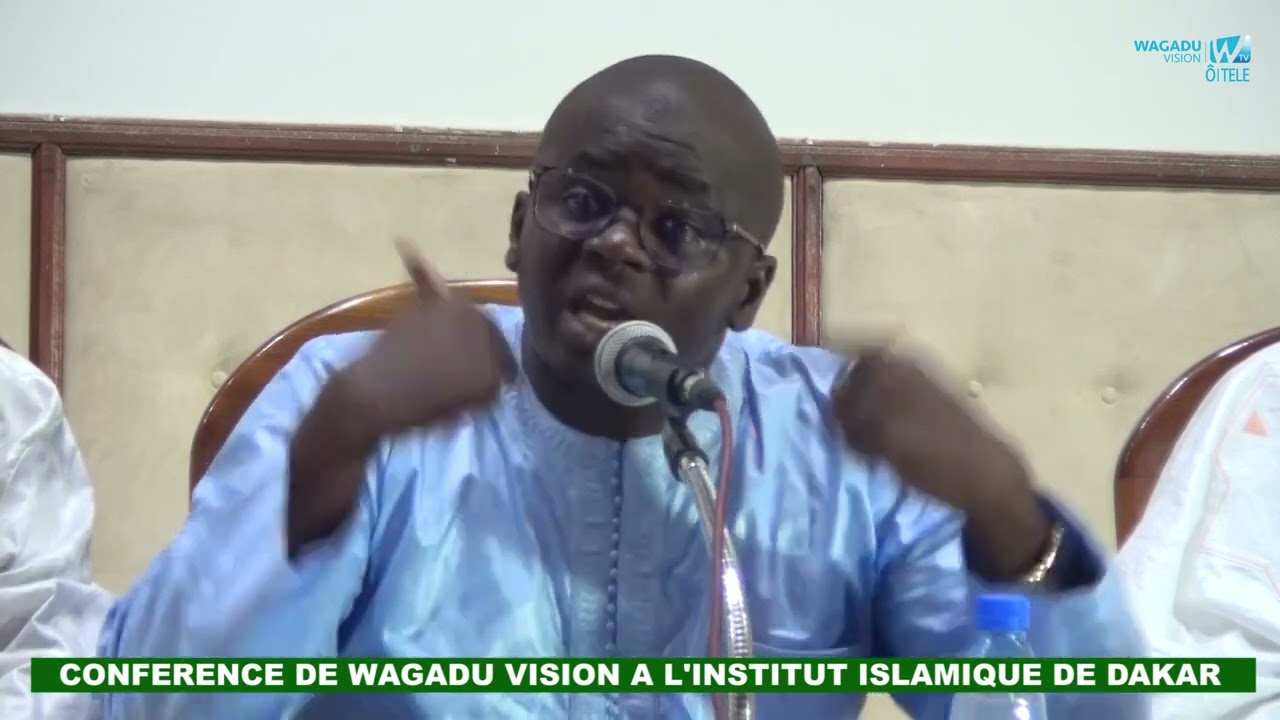 CONFERENCE WAGADU VISION OUSTAZ HAROUNA GAKOU