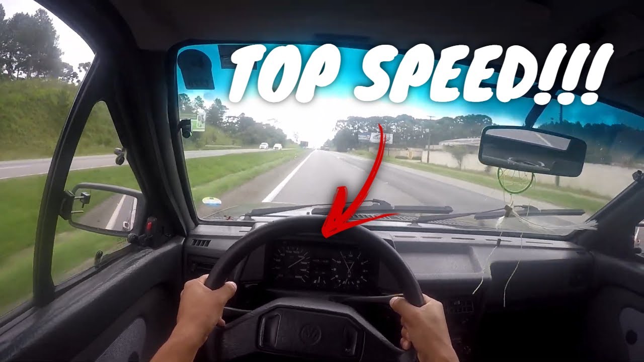 QUANTO UM GOL QUADRADO CHT 1.6 PEGA NA BR??? TOP SPEED DO GOLETA!!! ELIVELTON ALVES