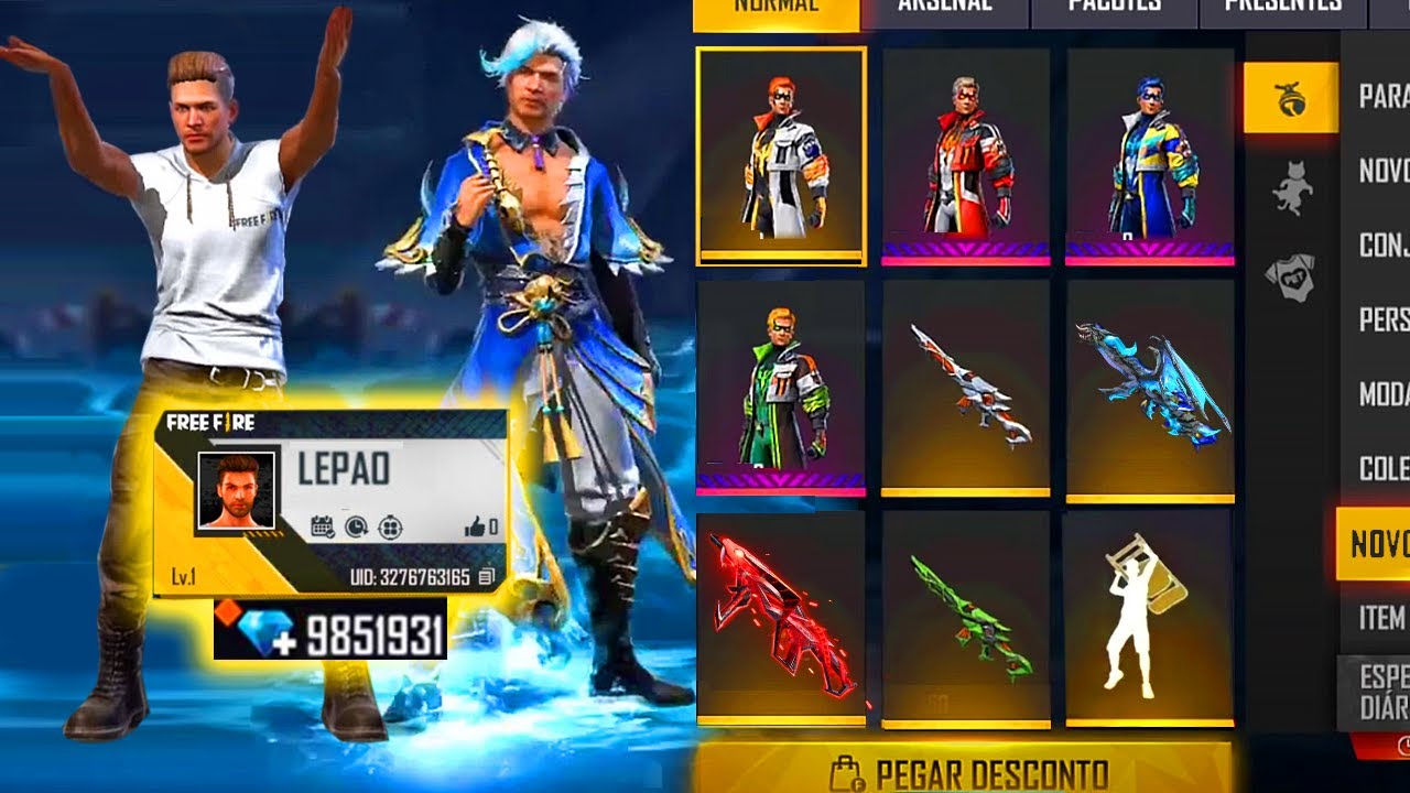 НОВЫЙ СЕКРЕТ 💎ВЫИГРАЙТЕ Алмазы💎 НОВЫЕ НАБОРЫ🔥 ПОДПИСЧИК 🔥 Free Fire