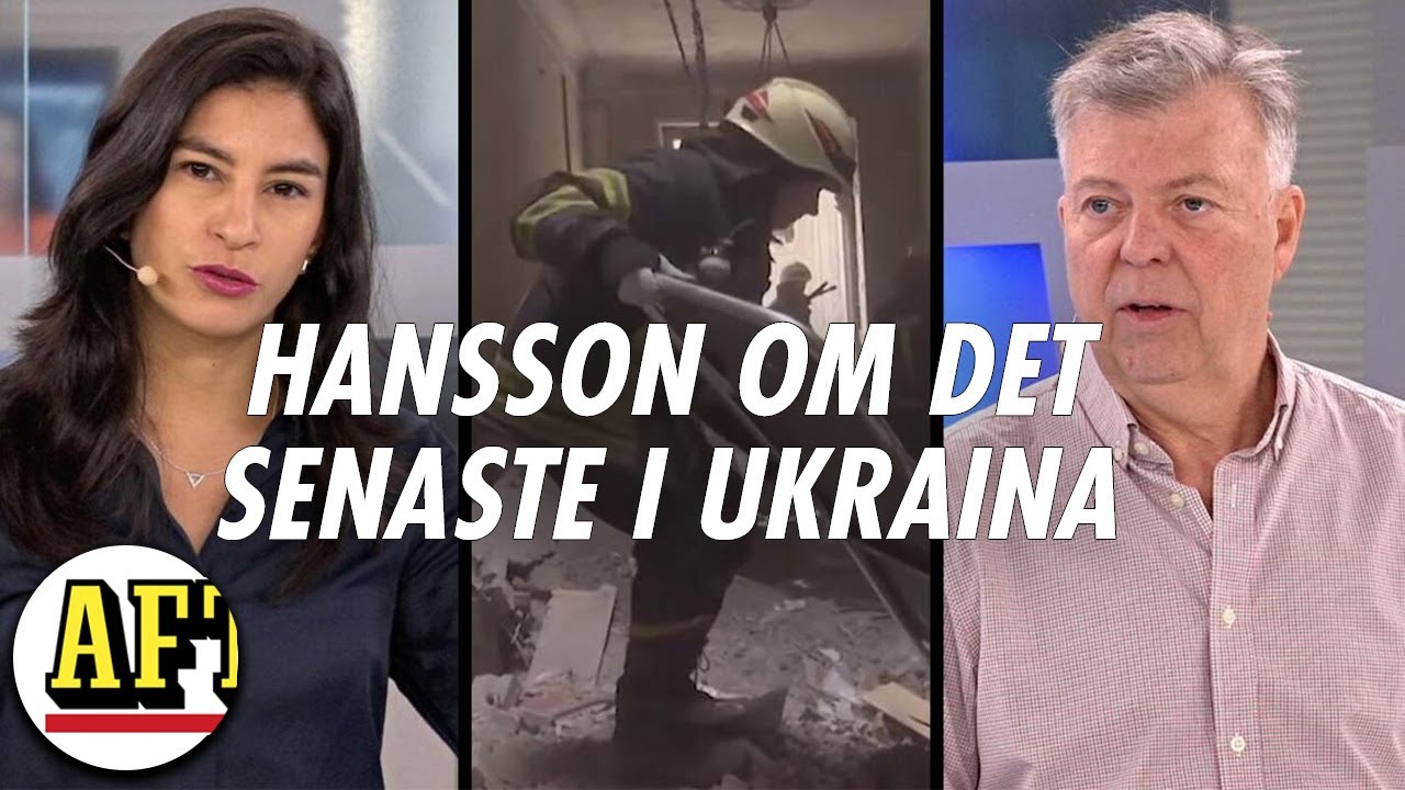 Kriget i Ukraina: Wolfgang Hansson om l&auml;get just nu
