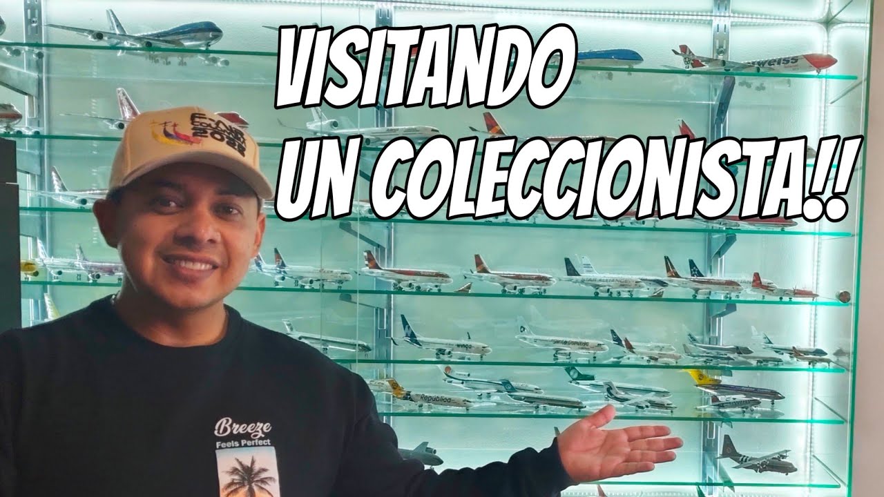 #3 diecast-NUEVA VISITA A UN COLECCIONISTA DE AVIONES A ESCALA🇪🇨💯💘✈️