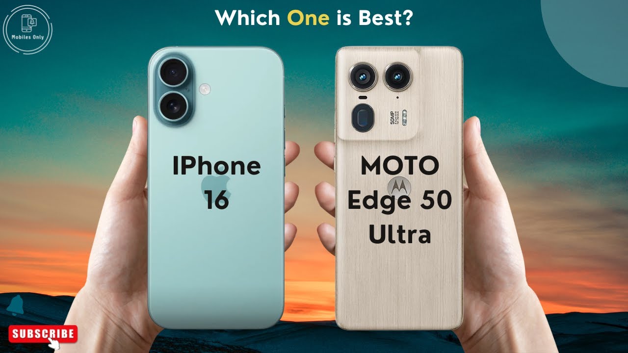 IPhone 16 vs Motorola Edge 50 Ultra