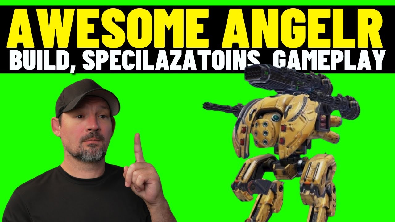 Лучшие сборки и специализации War Robots Angler
