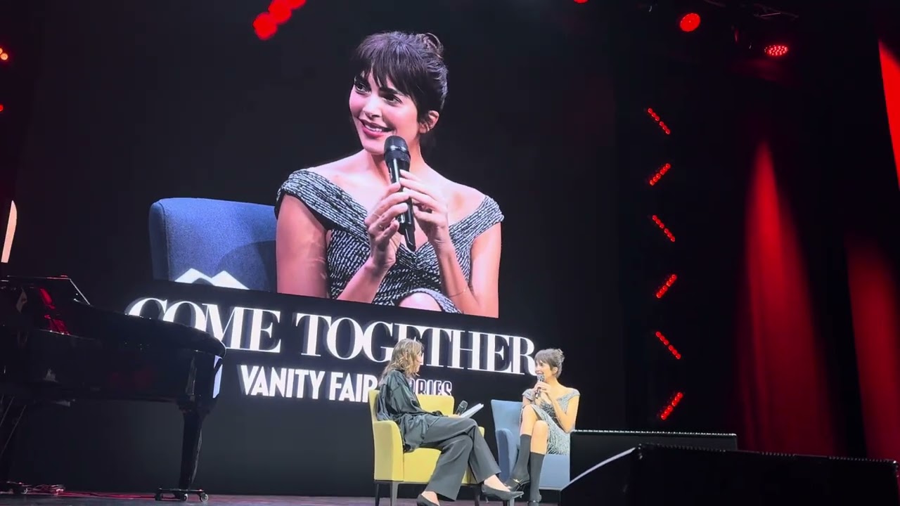 Rocio Munoz Morales non riesce a trattenere le lacrime