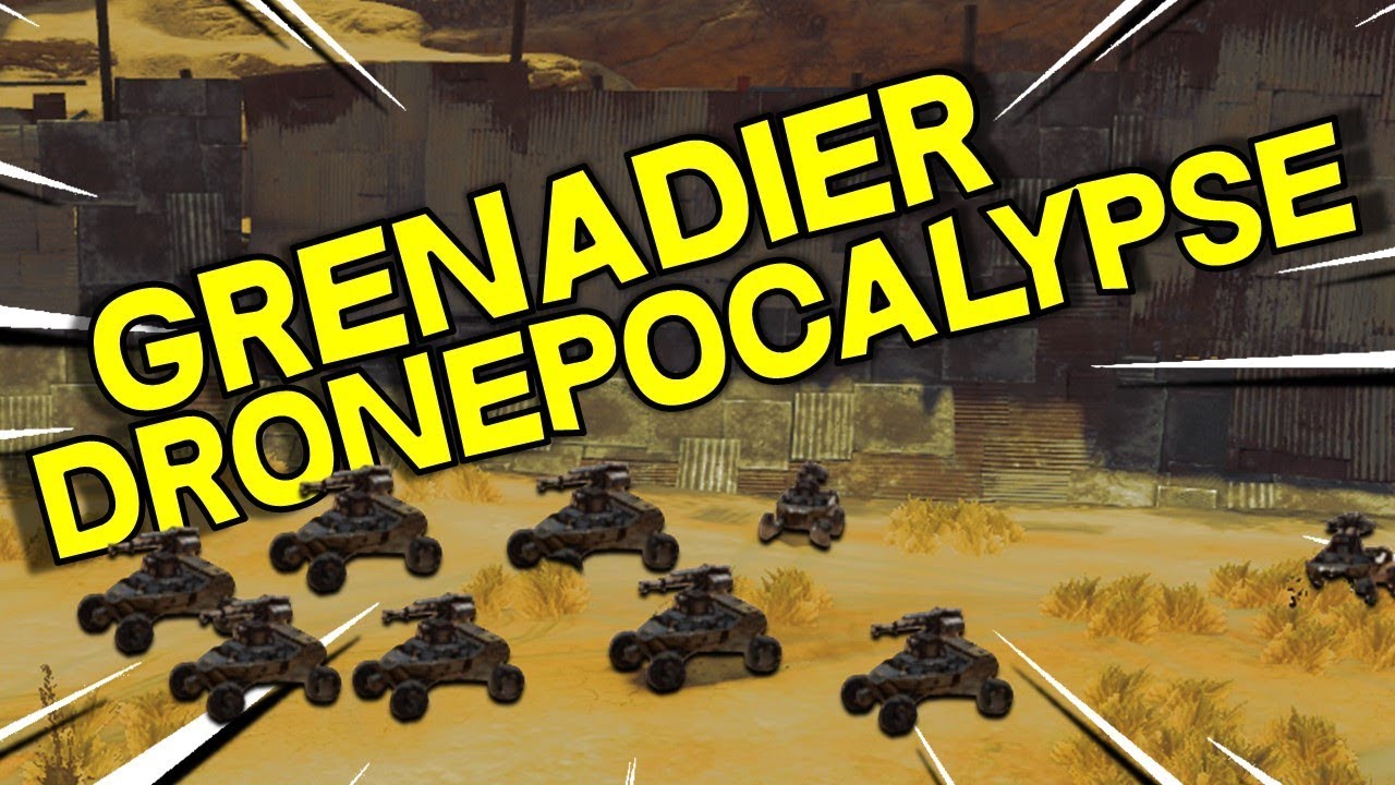 Grenadier Drone Virus -- How Bad is It? -- Crossout