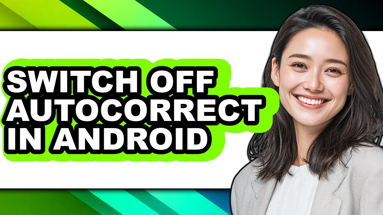 How to Switch Off Autocorrect in Android (only Way)