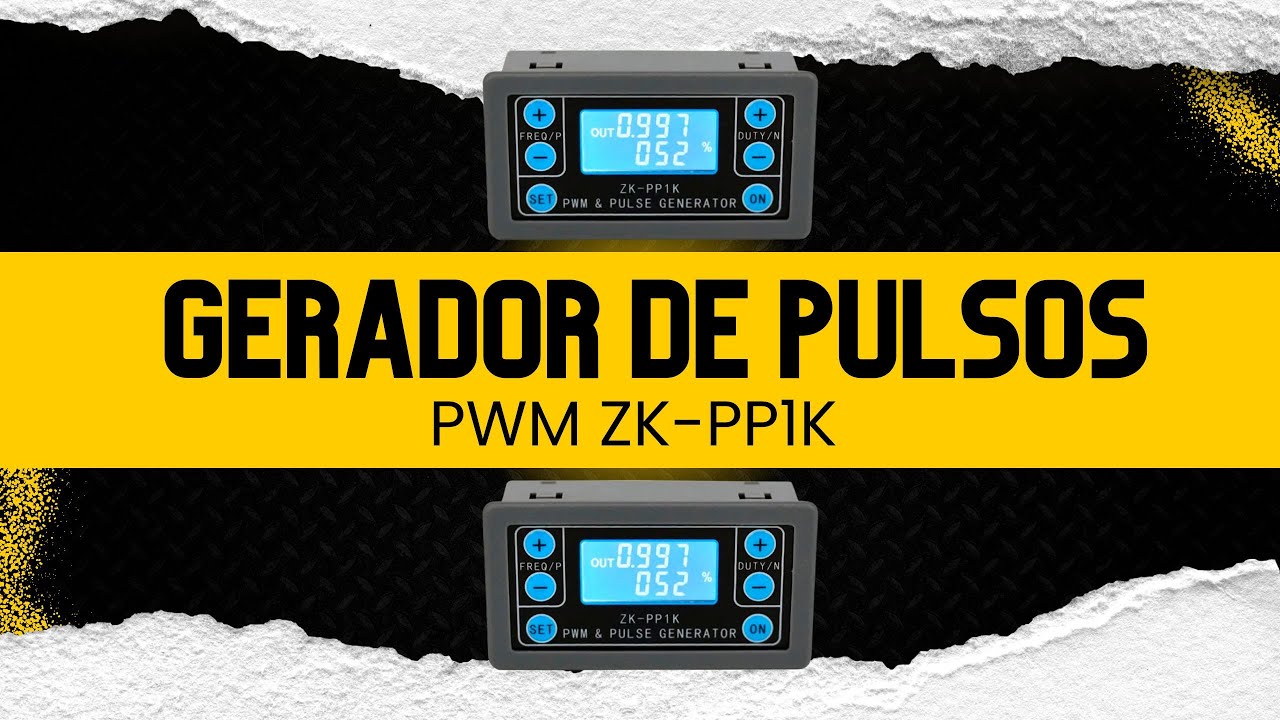 GERADOR DE PULSOS PWM ZK-PP1K