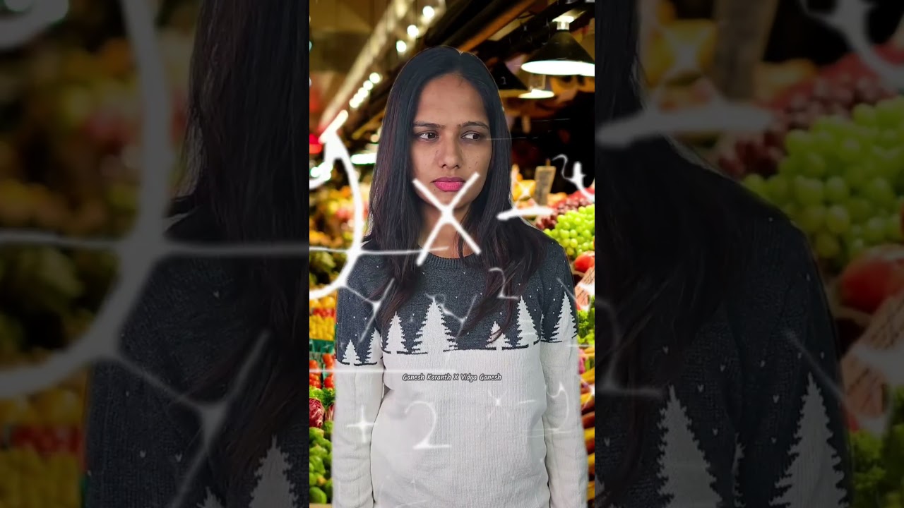 Tarkari Rate | Ganesh Karanth | Vidya Ganesh #ganeshkaranth #comedy #couple  #comedyvideos #funny