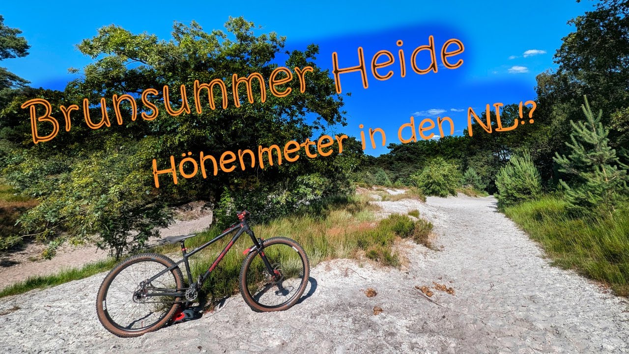 Die Brunsummer Heide - Höhenmeter in den NL!?
