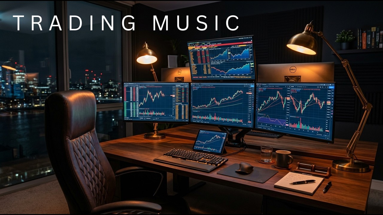 Trading Music &bull; Zone in, no distractions