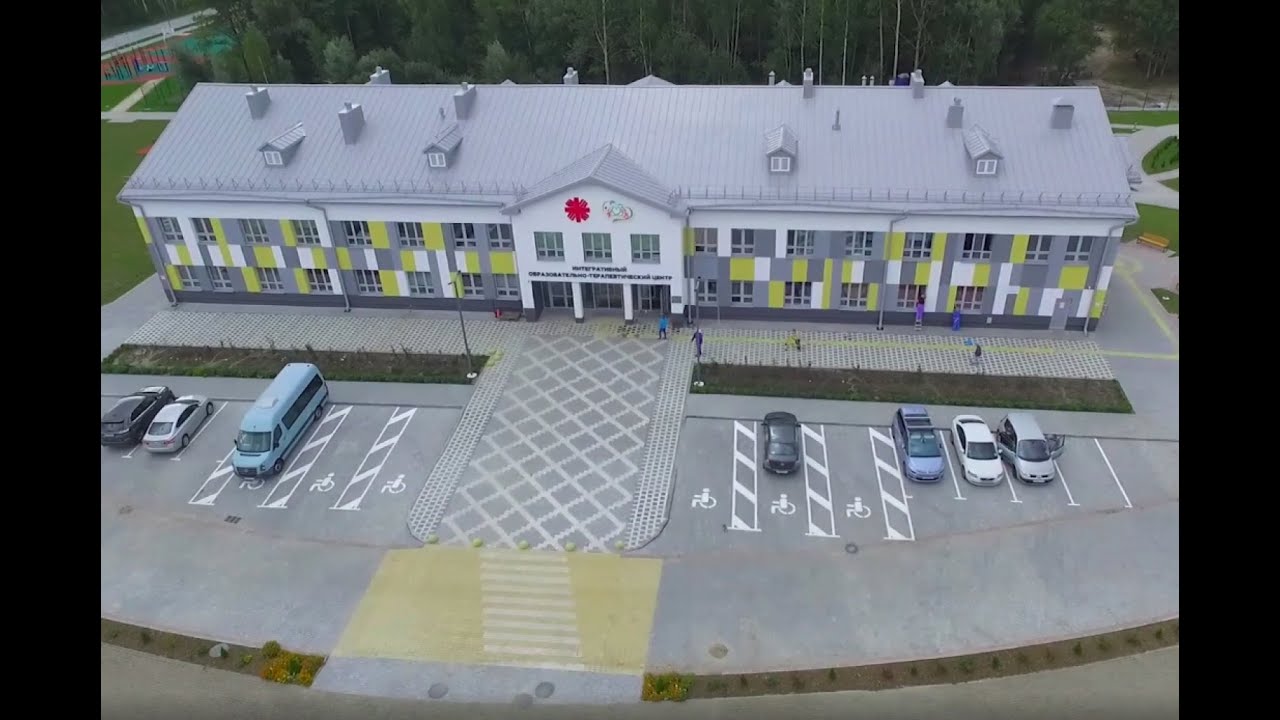 Уникальный центр для людей с инвалидностью в Гомеле