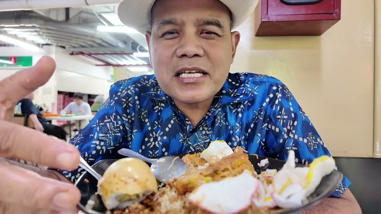 KISAH KELEZATAN NASI UDUG RUMAHAN BU SOLATI OBAT LAPAR DI SIANG HARI - DI KANTIN KYW MALL CASABLANCA