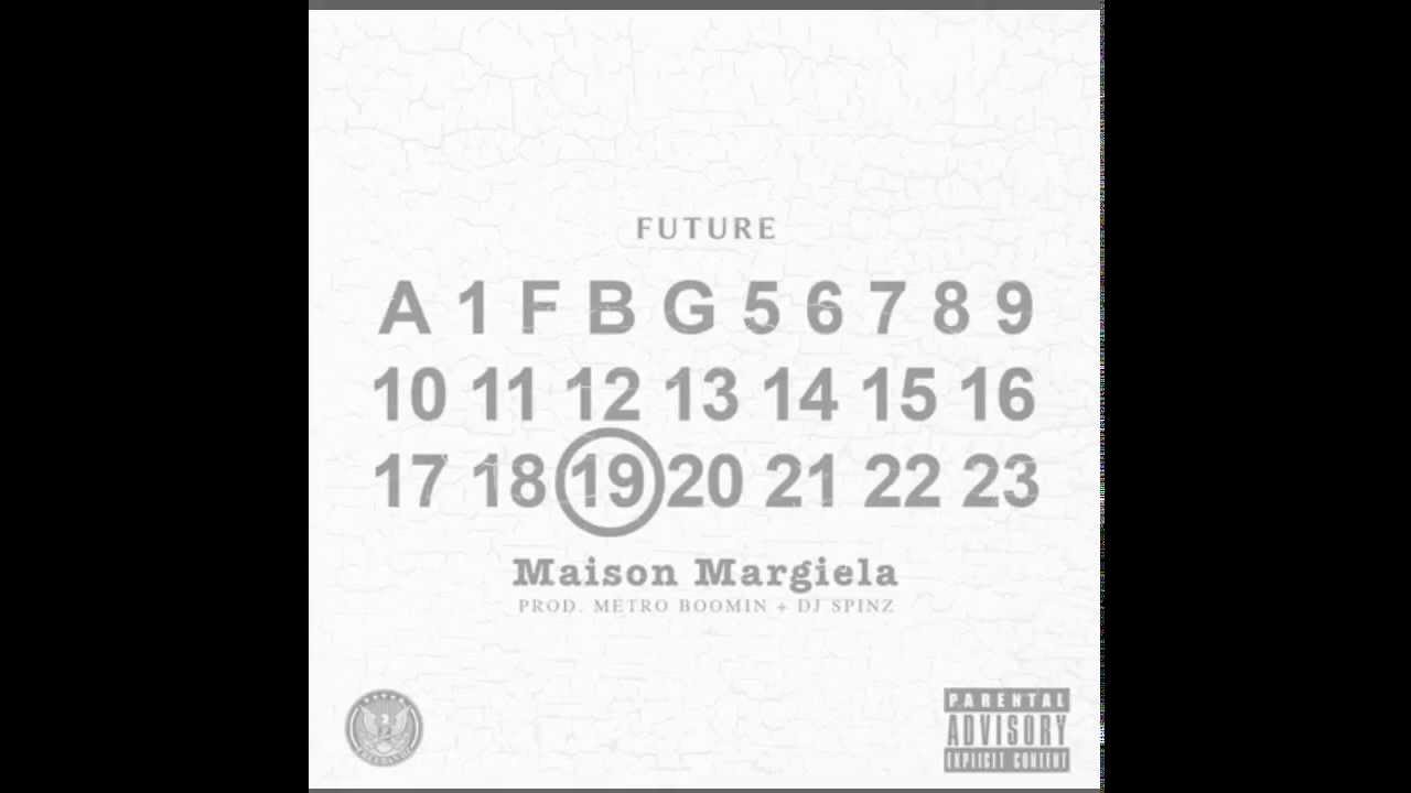 Future - Maison Margiela Instrumental (Prod By @MetroBoomin) (Re Prod By @MessiahWins1)