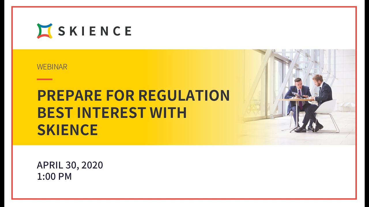 Skience for Regulation Best Interest