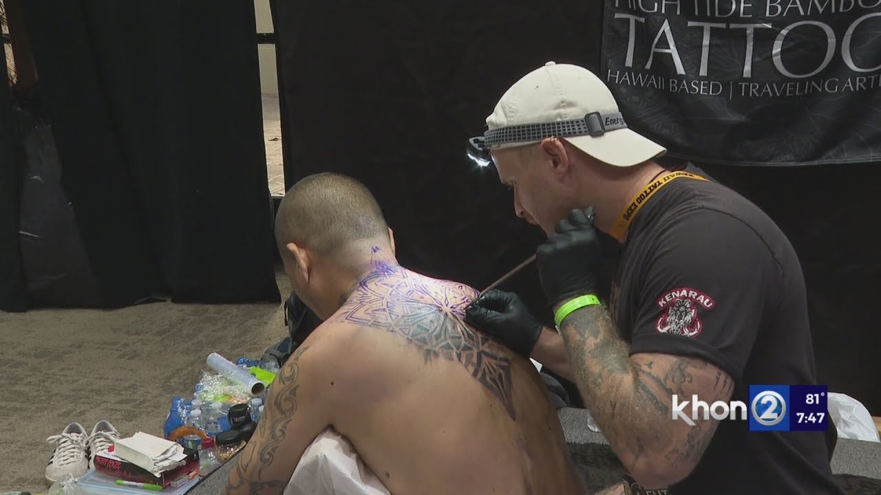 Tattoo weekend at Blasidell with Pacific Ink & Art Expo
