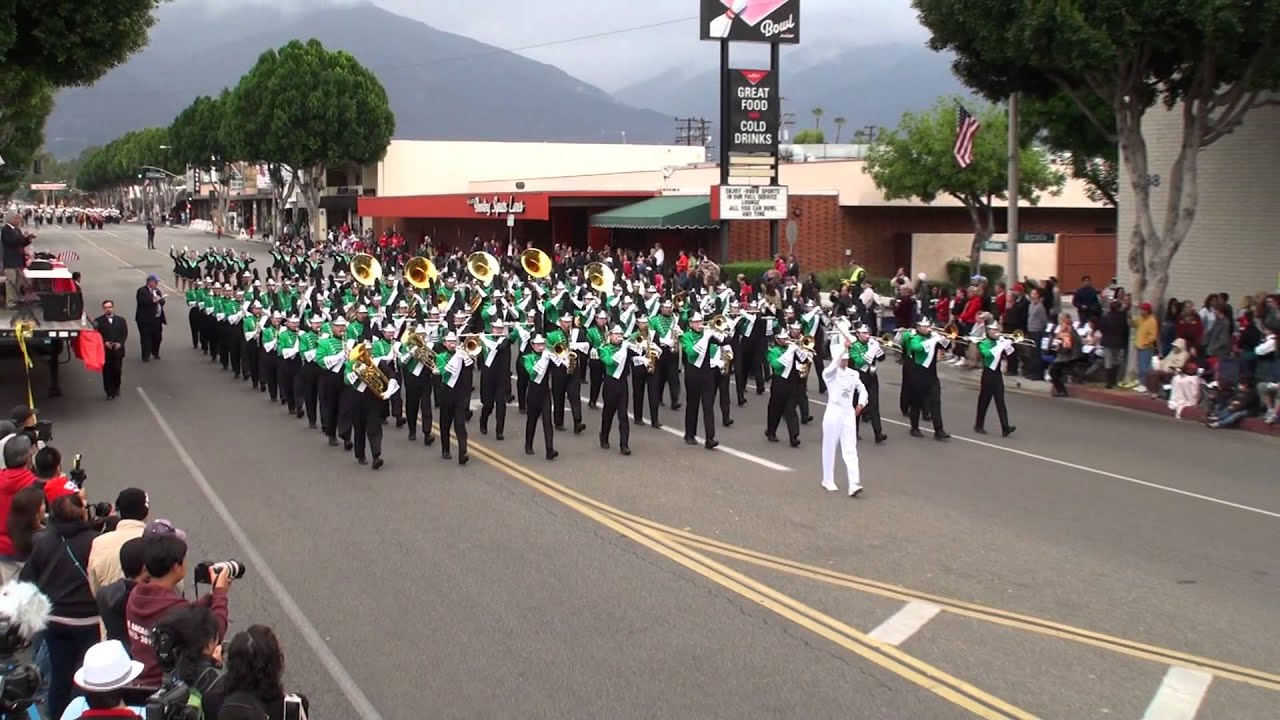 Schurr HS - The Loyal Legion - 2013 Arcadia Band Review