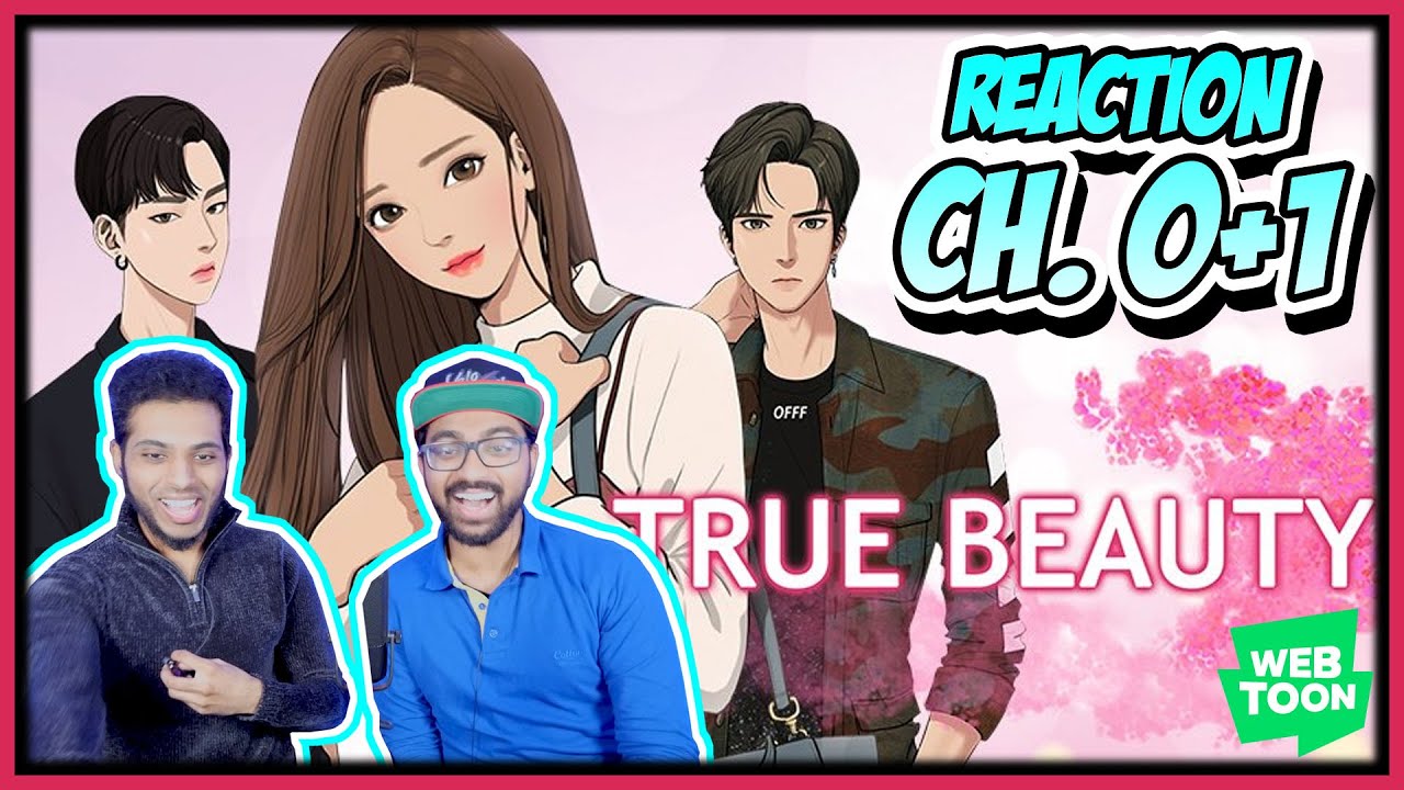 TRUE BEAUTY – PROLOGUE + CHAPTER 1 REACTION & FIRST IMPRESSIONS | WEBTOON REACTION