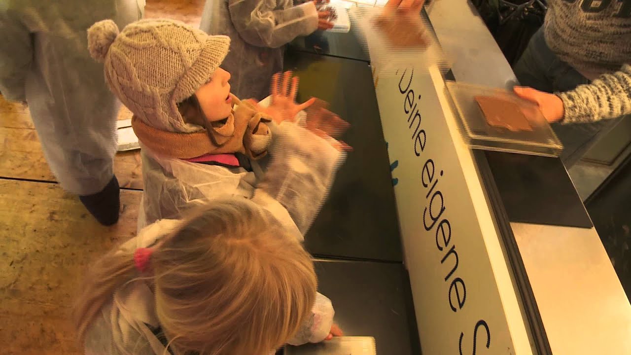 Ritter Sport Mobile Schokowerkstatt @ chocolART