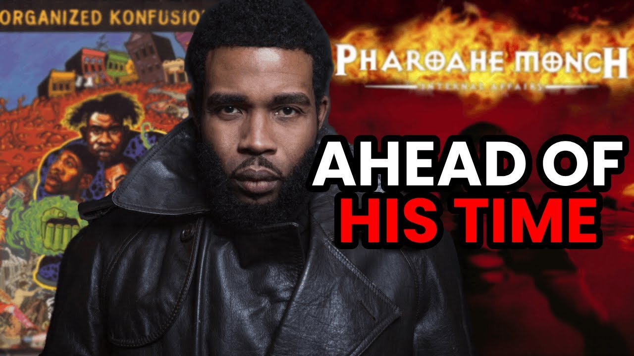 Pharoahe Monch: The Rap Genius Who Was Ahead of His Time