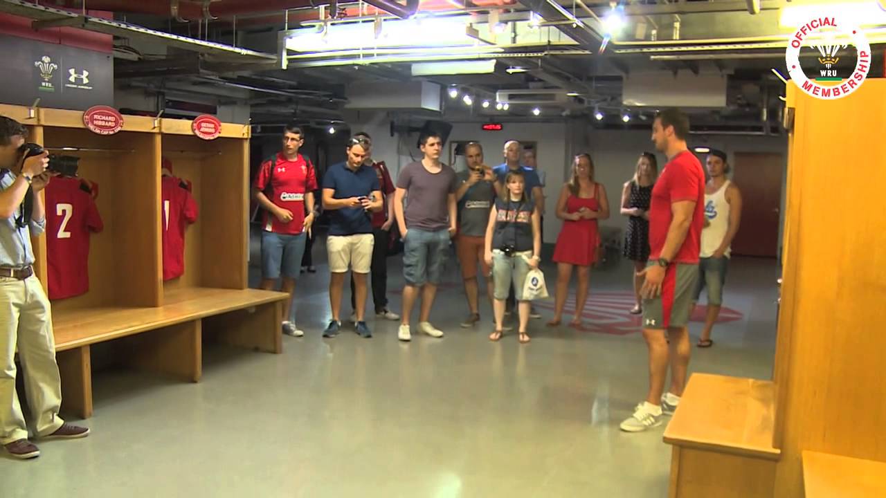 Sam Warburton takes us behind the scenes at the Millennium Stadium