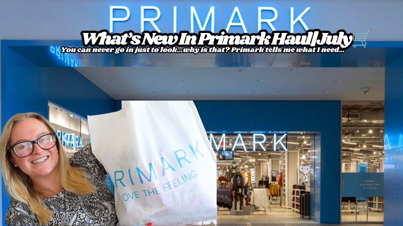 Что нового в Primark: обзор покупок | Июль🛒