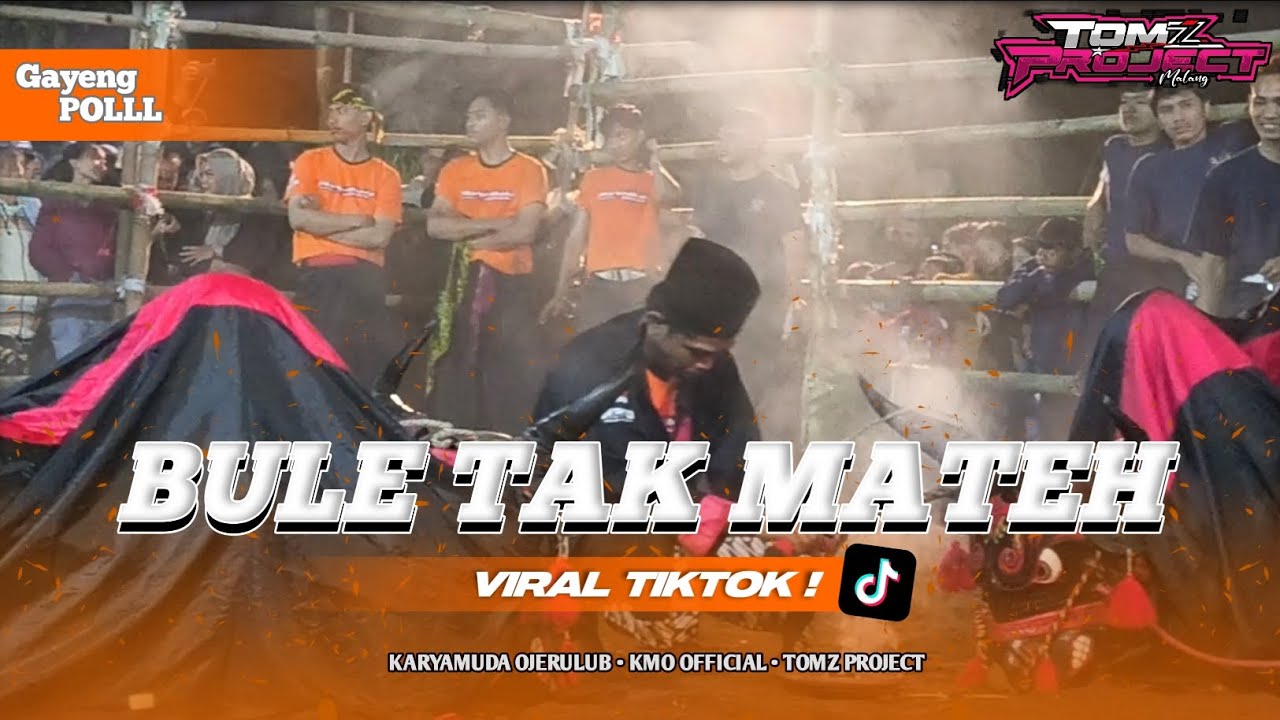 DJ BANTENGAN‼️ BULE TAK MATEH (OFFICIAL MUSIC VIDEO) viral tiktok gayeng abis