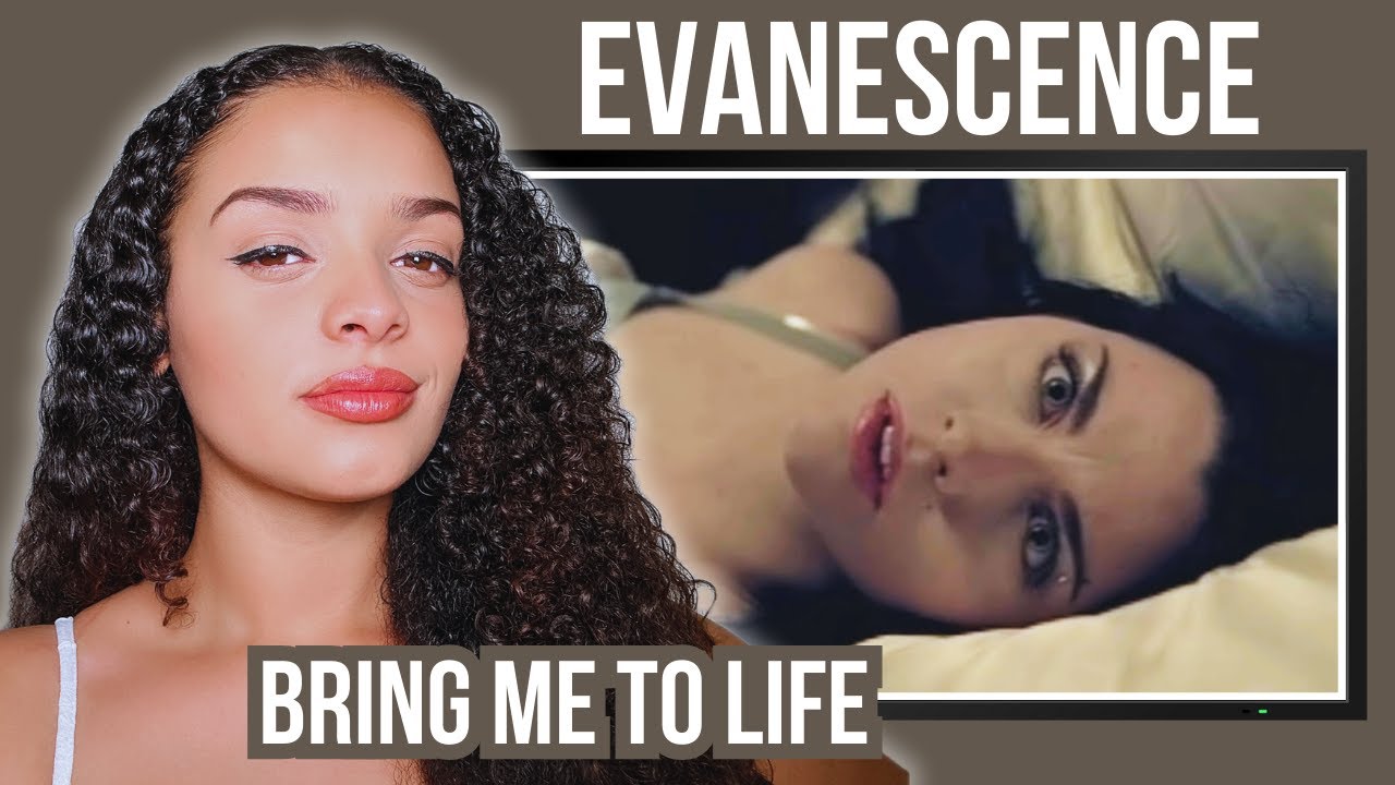 RAP FAN REACTS TO Evanescence - Bring me to life | Rere Reacts