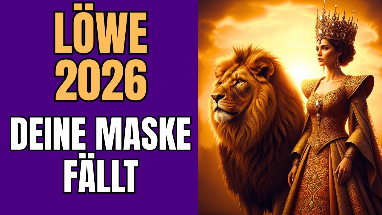 Löwe 2026 – Die grausame Wahrheit über dein Schicksal wurde enthüllt
