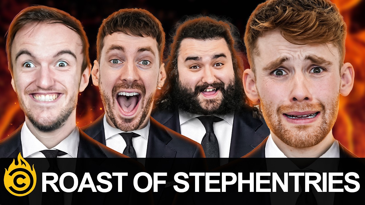 The Roast of Stephen Tries! | EP65