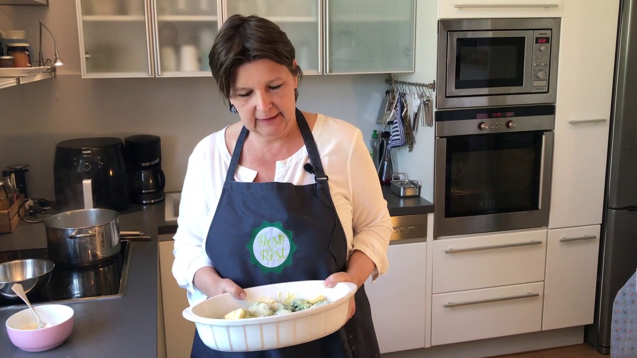Spinatnocken Rezept. Einfach, nachhaltig und super lecker.