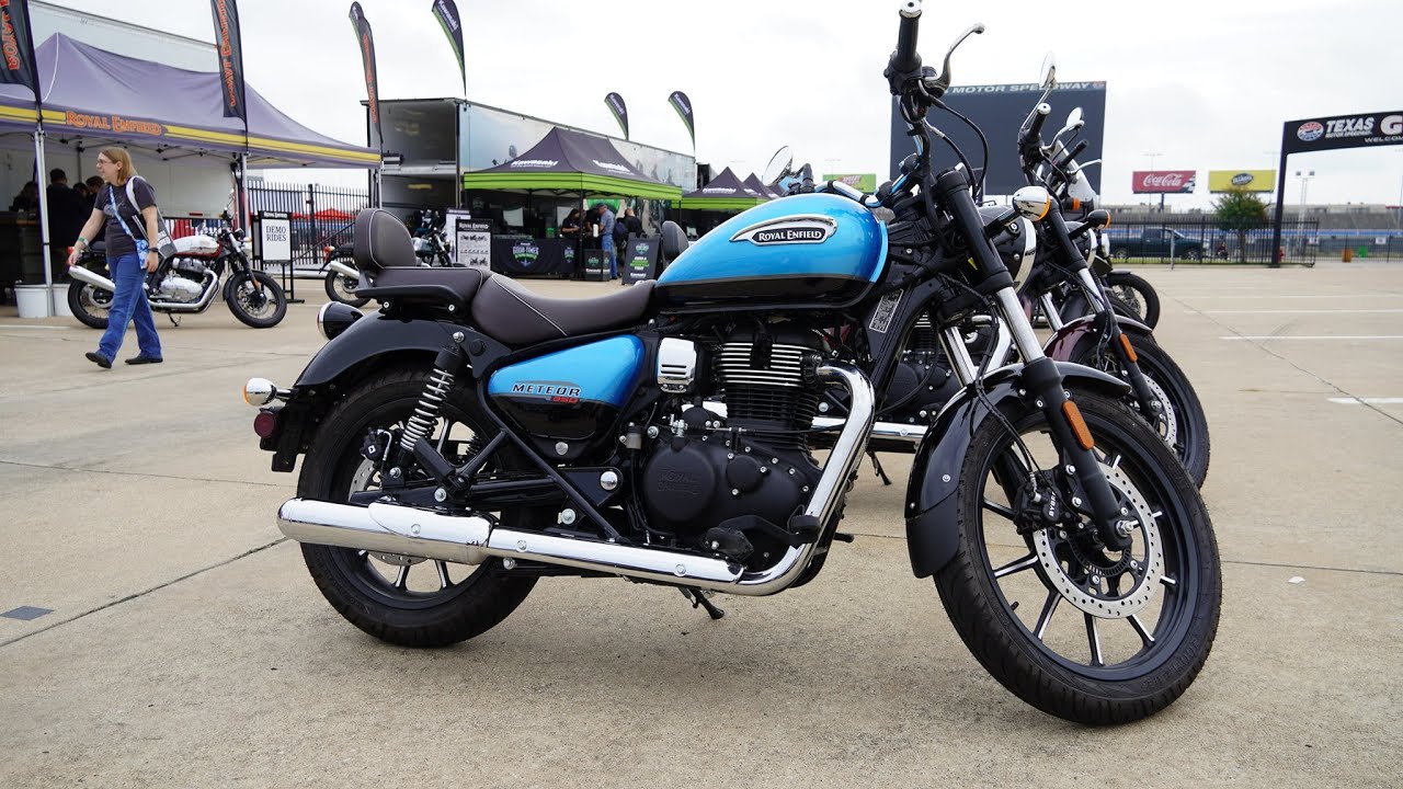 Поездка и обзор Royal Enfield Meteor 350