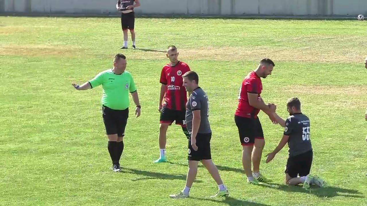 Revijalna utakmica NK Trešnjevka - NK Trešnjevka veterani, 21.06.2025 - prvo poluvrijeme