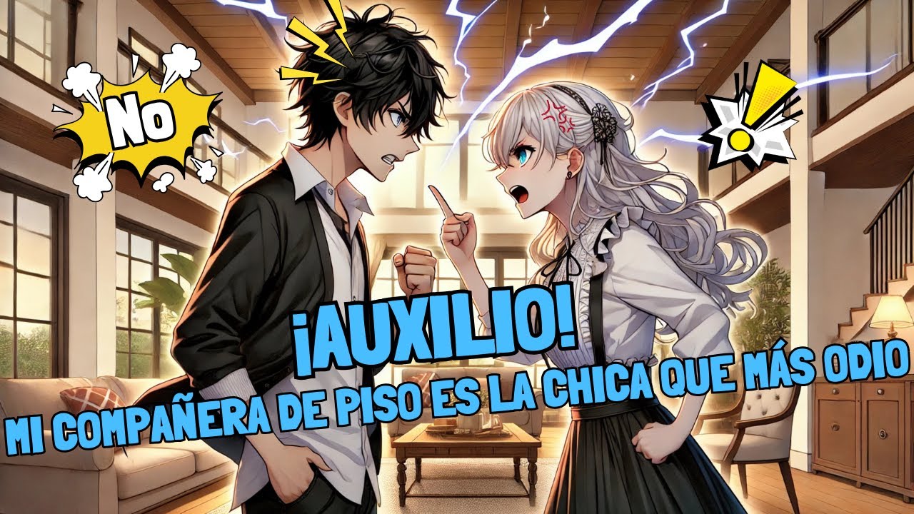 💞 Mi Compañera de Piso es la CHICA QUE MÁS ODIO, Parece fría como el hielo, ¡pero en secret