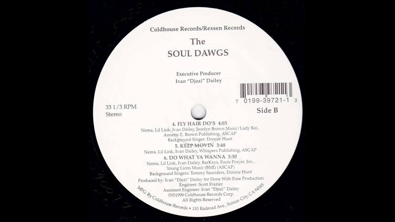 The Soul Dawgs - Keep Movin'