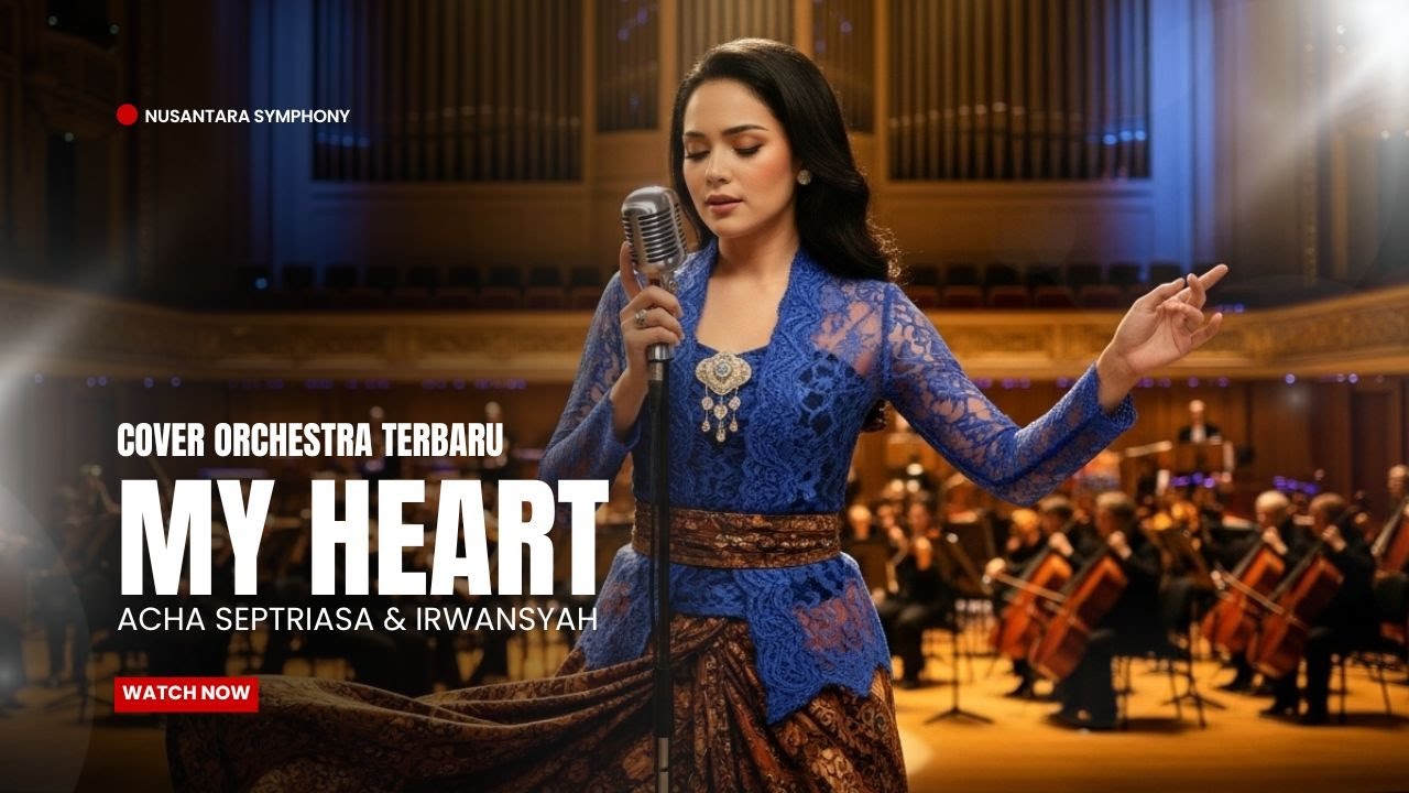 MY HEART – Acha Septriasa & Irwansyah: Harmoni Cinta yang Bikin Hati Bergetar!
