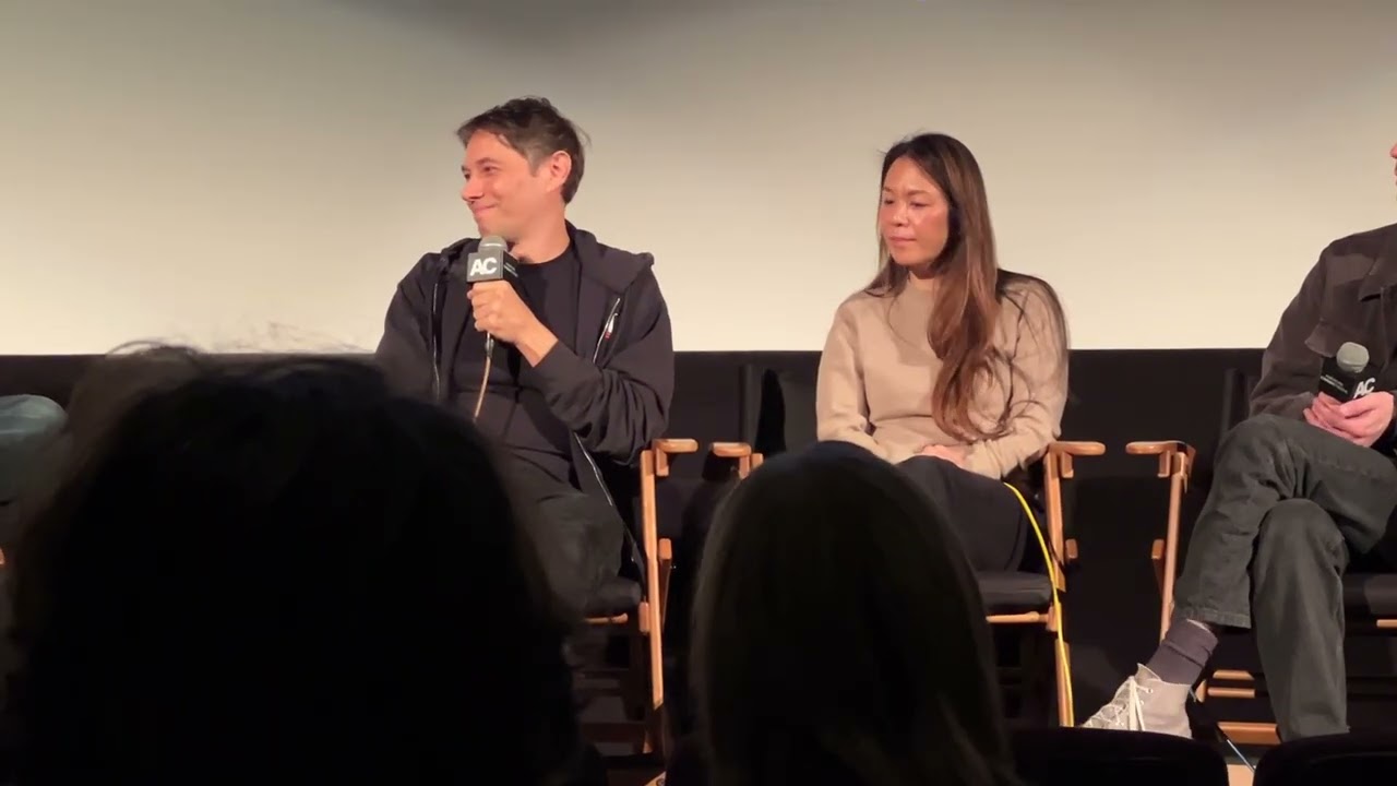 2025.02.11 ANORA Q&A with Sean Baker, Samantha Quan, Alex Coco (Aero)