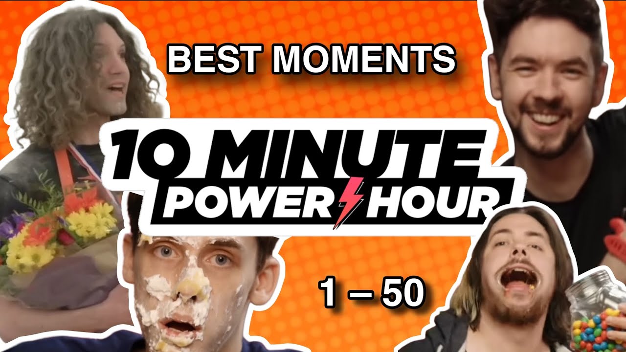Every Ten Minute Power Hour Best Moments! (1-50) | TMPH Compilation