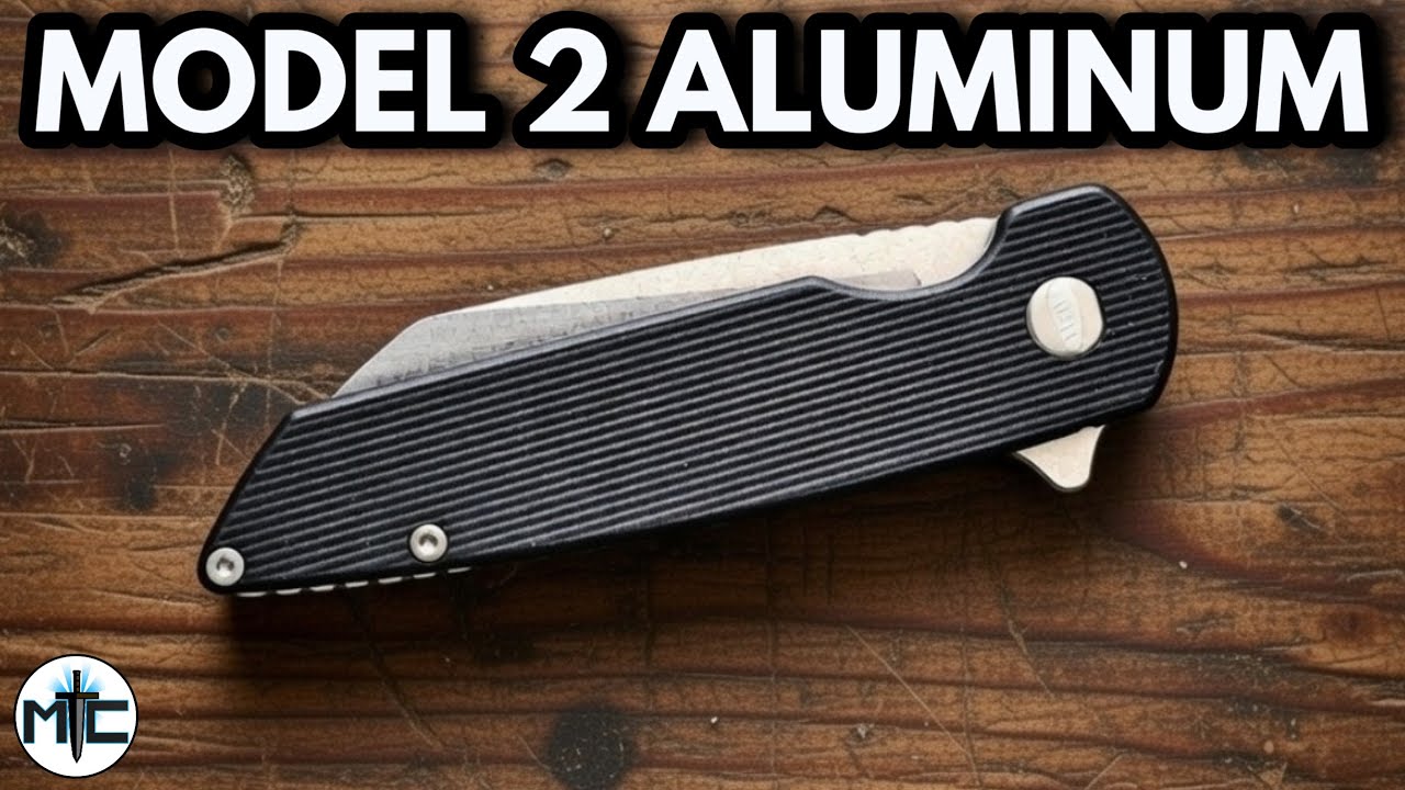 American Blade Works Model 2 Aluminum - Overview and Review 