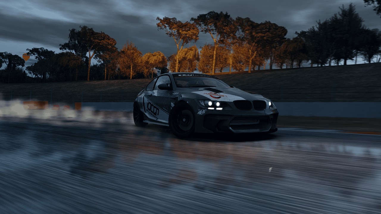 Offline Assetto Corsa Drift Session #284 - DCGP S9 BMW E92 Eurofighter on Barcelona GP Wet